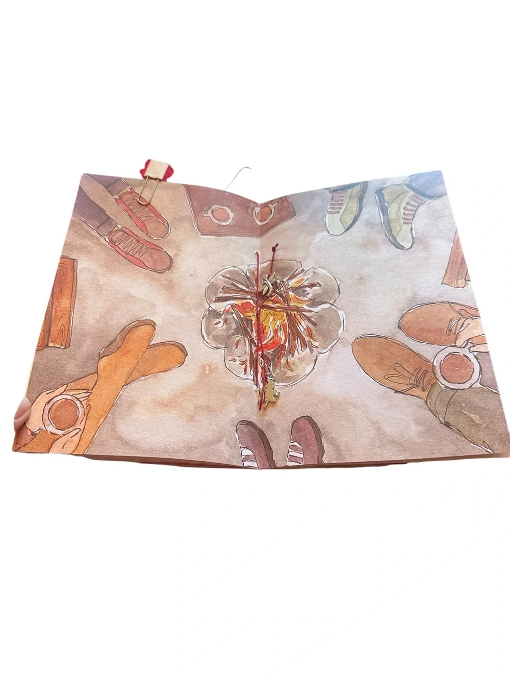 Handmade Junk Journal Fall Theme One of a Kind!